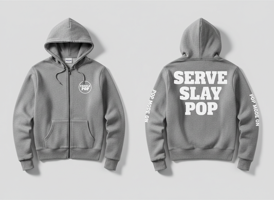 The Pop The Vibe Hoodie (Pullover)