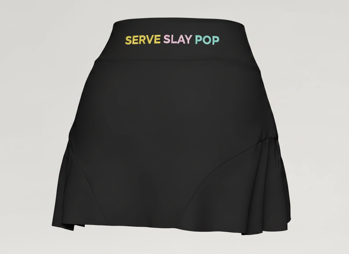 Serve Slay Skort
