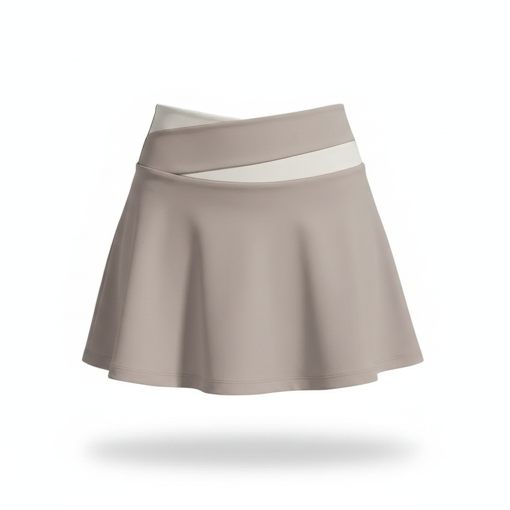 High-Waist Tummy Control Skort