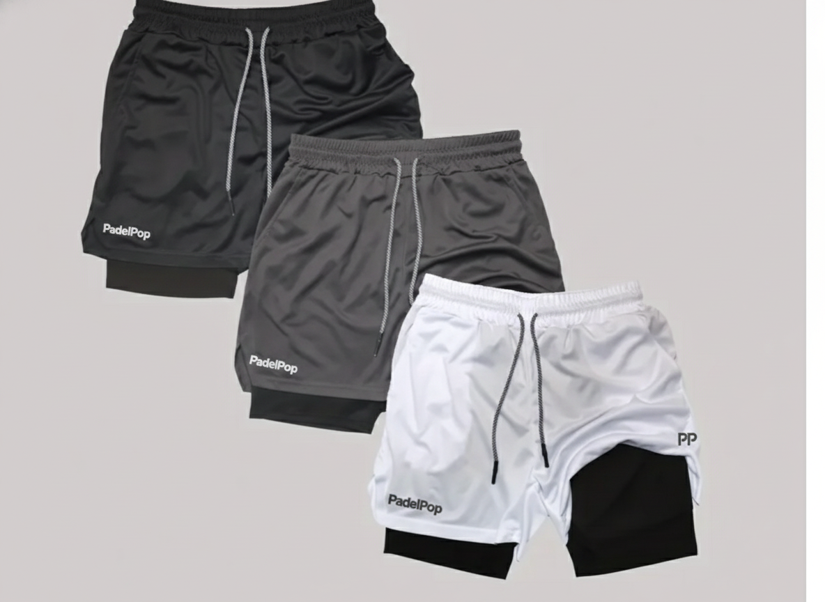 Pop Pace Double-layer Men's Shorts
