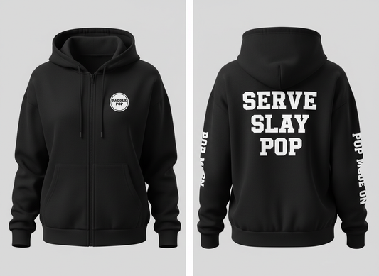 The Pop The Vibe Hoodie (Pullover)