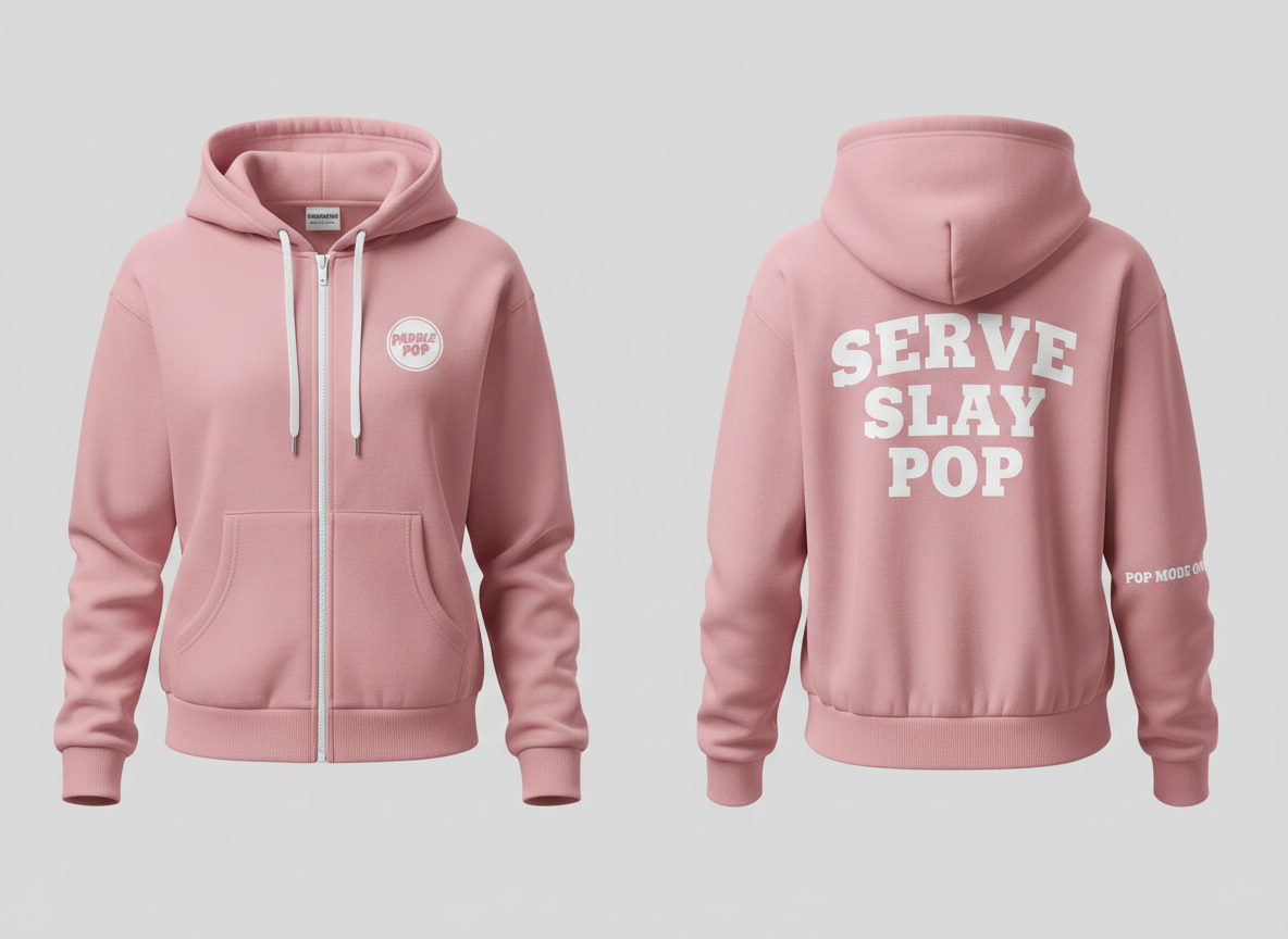 The Pop The Vibe Hoodie (Pullover)