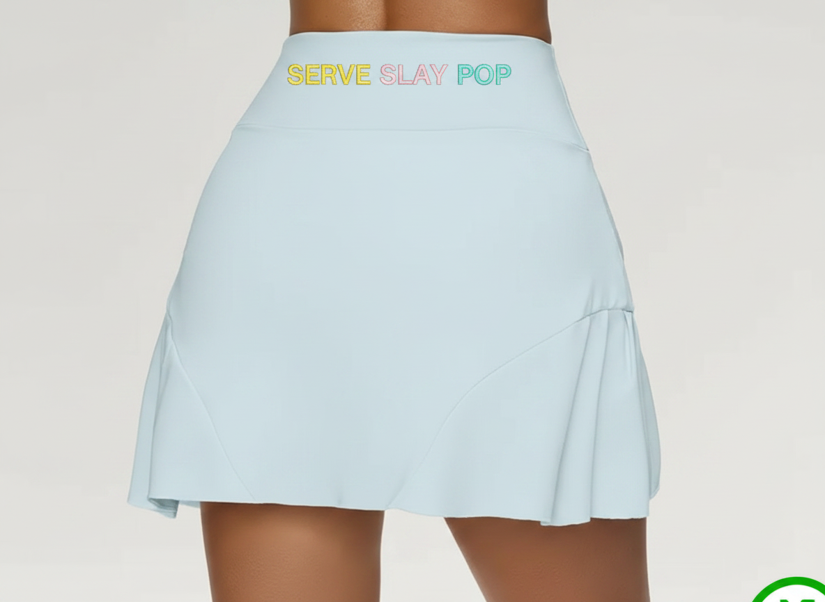 Serve Slay Skort
