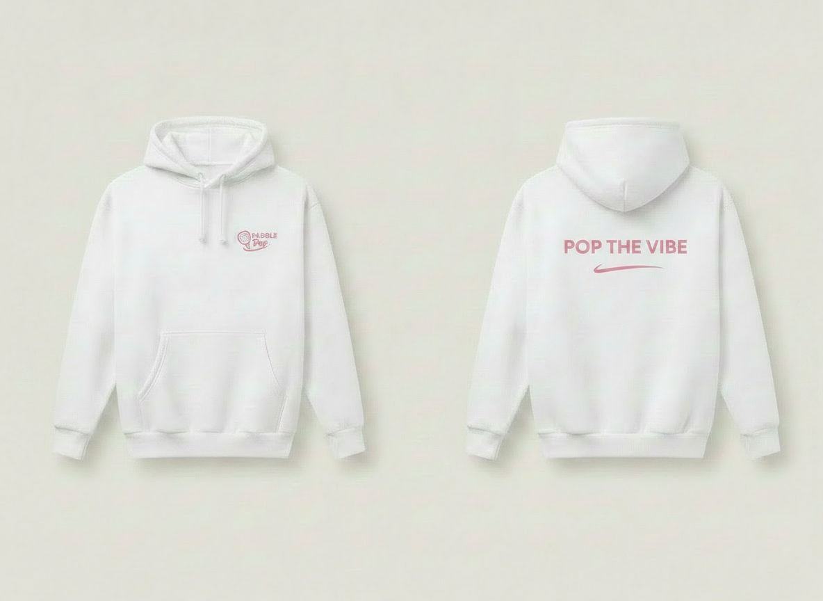 The Pop The Vibe Hoodie (Pullover)