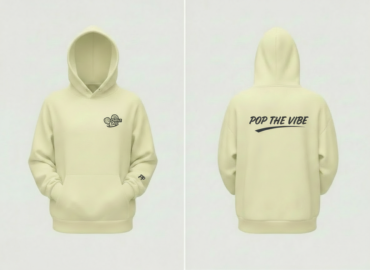 The Pop The Vibe Hoodie (Pullover)
