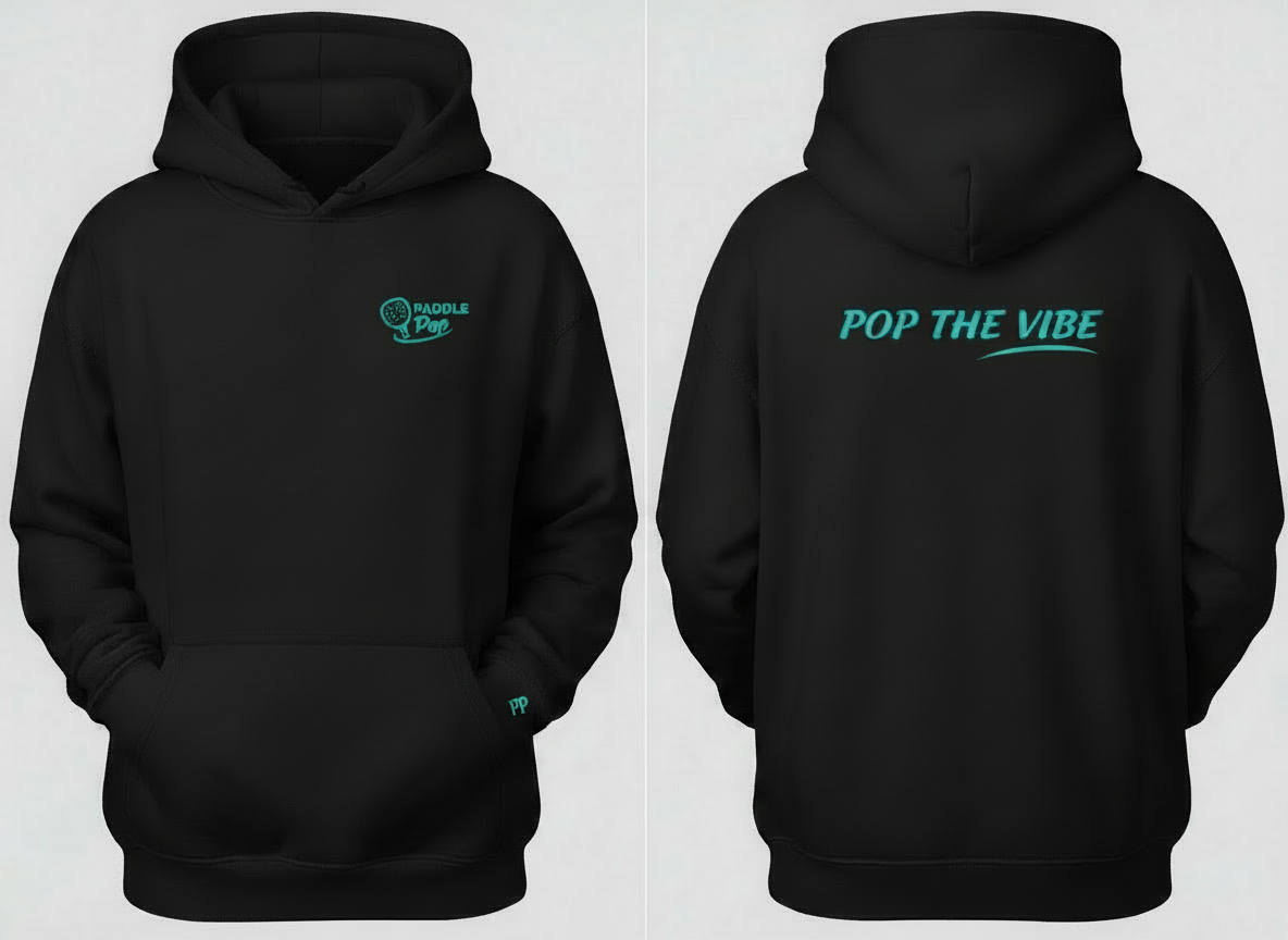 The Pop The Vibe Hoodie (Pullover)