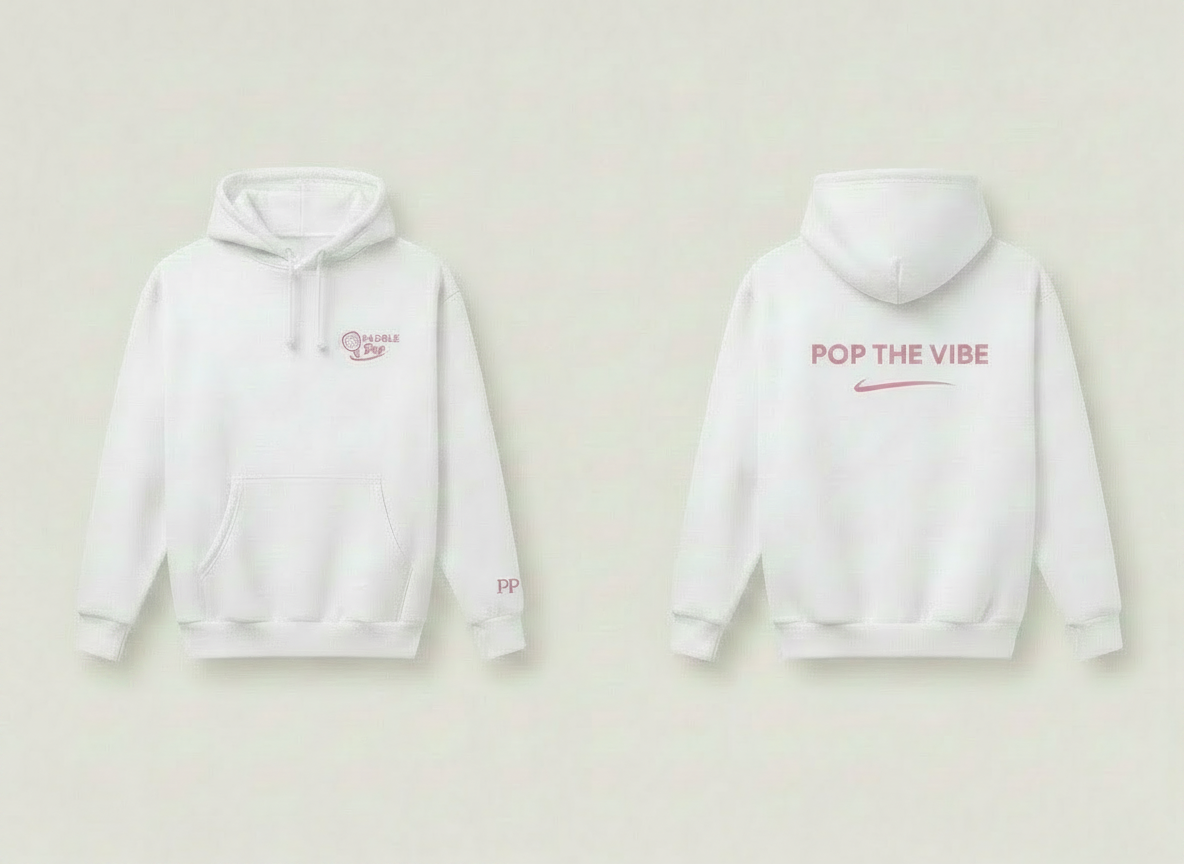 The Pop The Vibe Hoodie (Pullover)