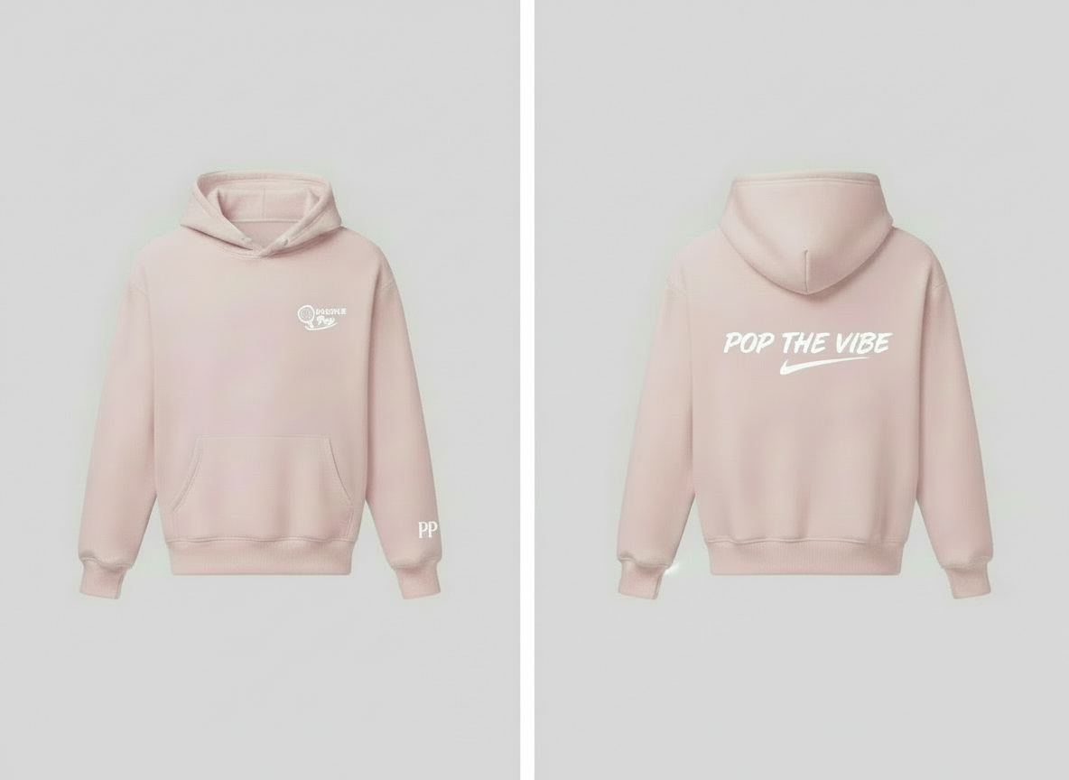 The Pop The Vibe Hoodie (Pullover)