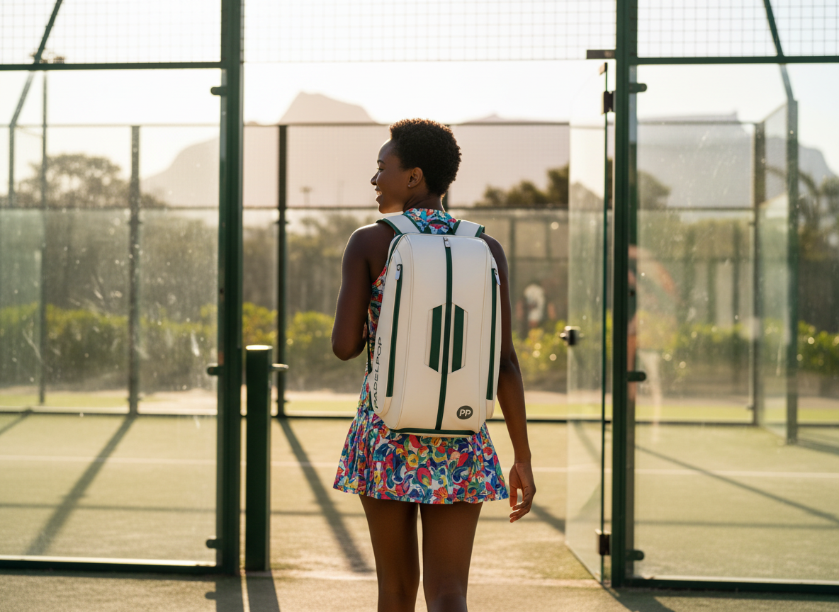 PadelPOP Racket Bag, Backpack Mode