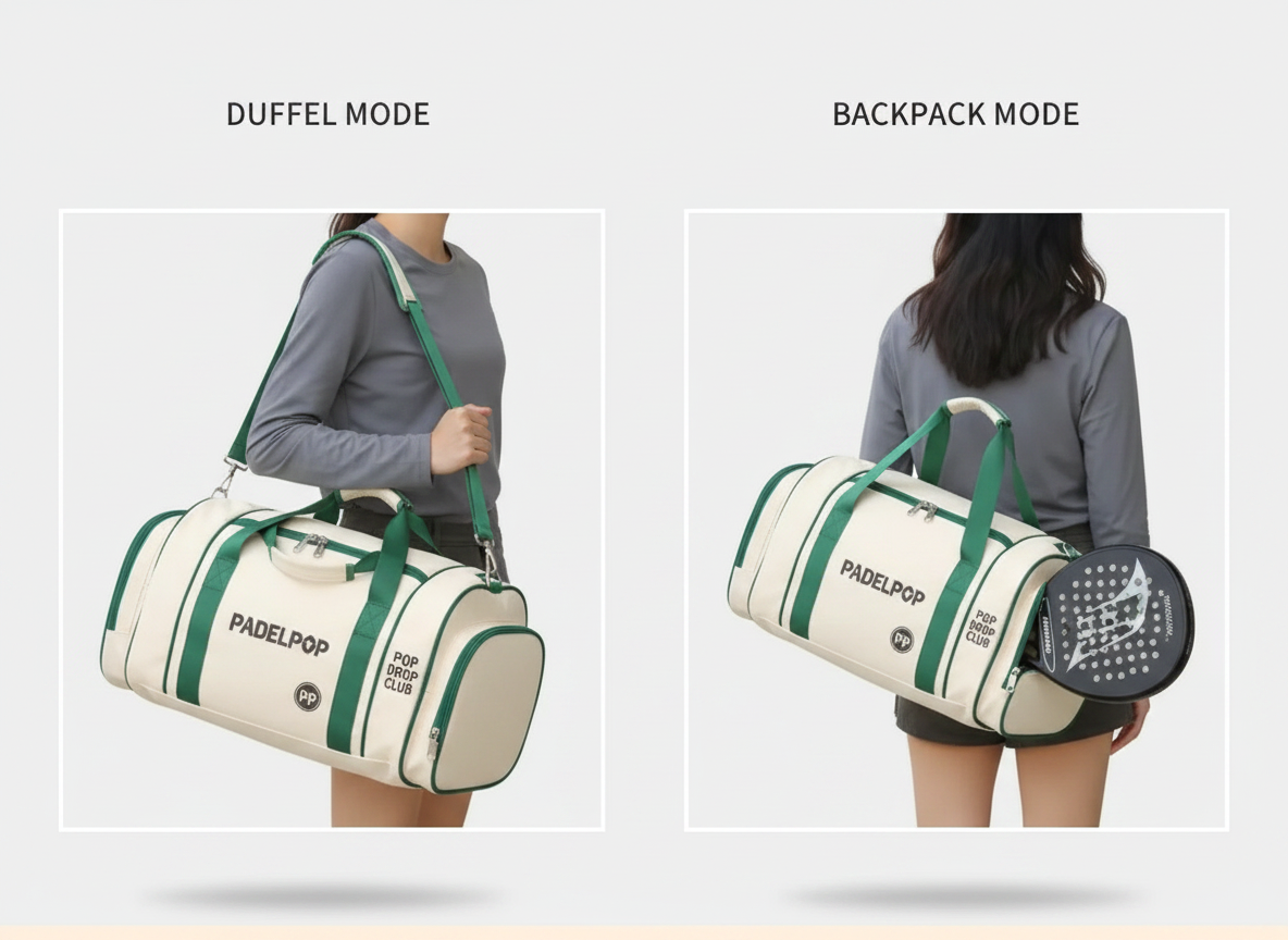 PadelPOP Racket Bag, Backpack Mode