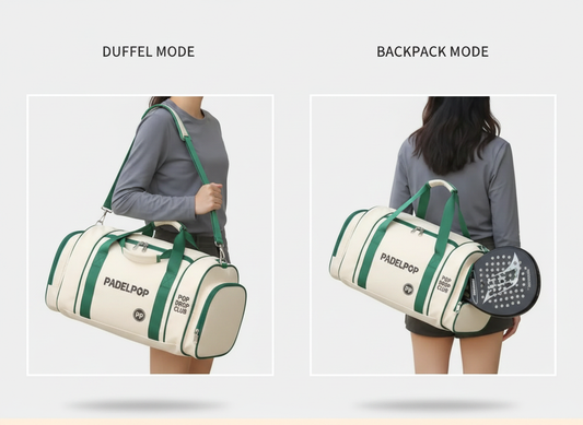PadelPOP Racket Bag, Backpack Mode