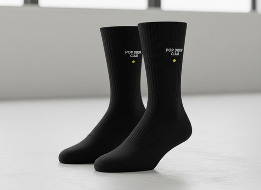PadelPop Crew Socks — POP DROP CLUB