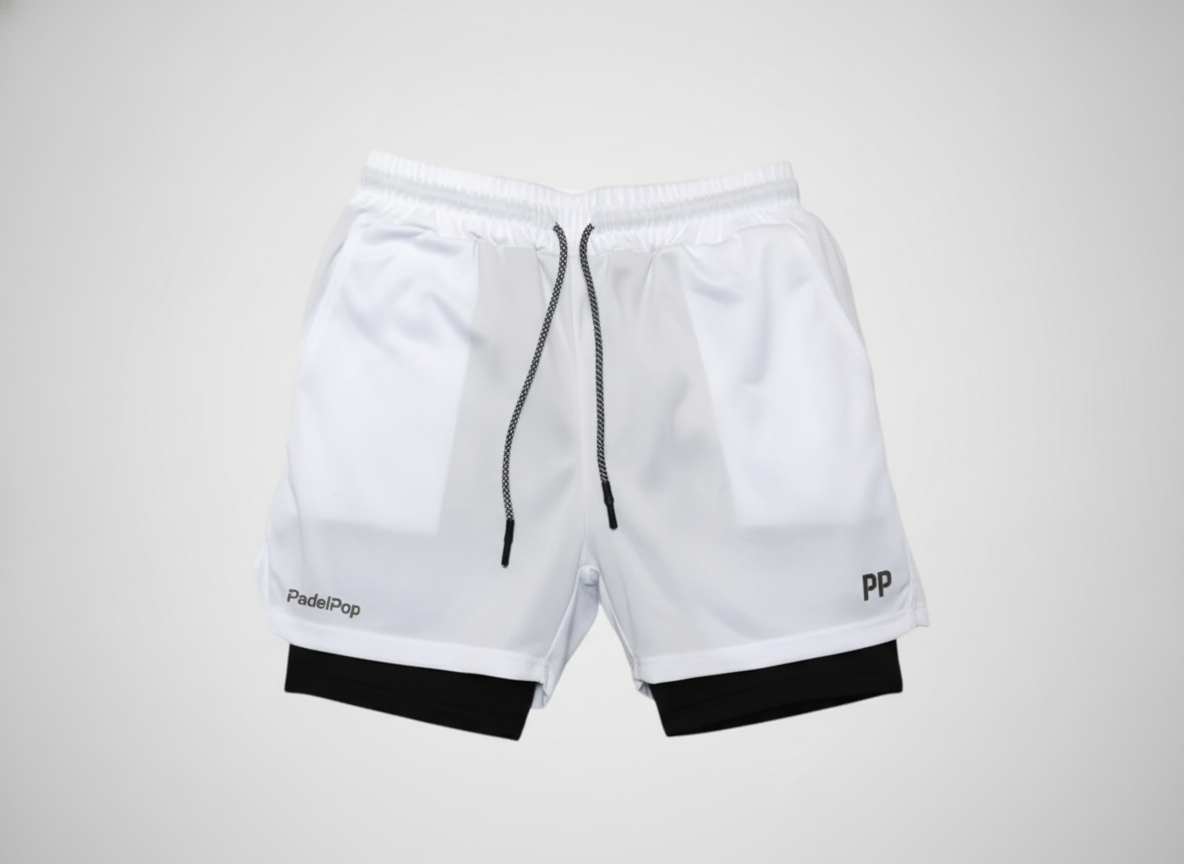 Pop Pace Double-layer Men's Shorts